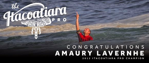 FELICITACIONES AMAURY LAVERNHE / ITACOATIARA PRO 2013