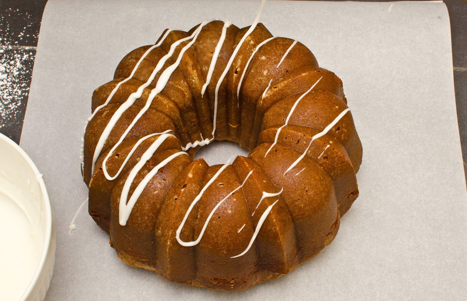 Margaritas In The Rain Eggnog Rum Bundt Cake