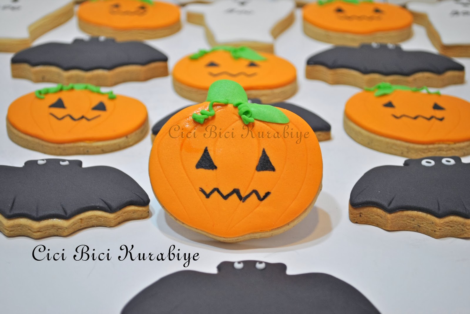 Cici Bici Kurabiye &amp; Cupcake &amp; Pasta İzmit Cadılar Bayramı Halloween