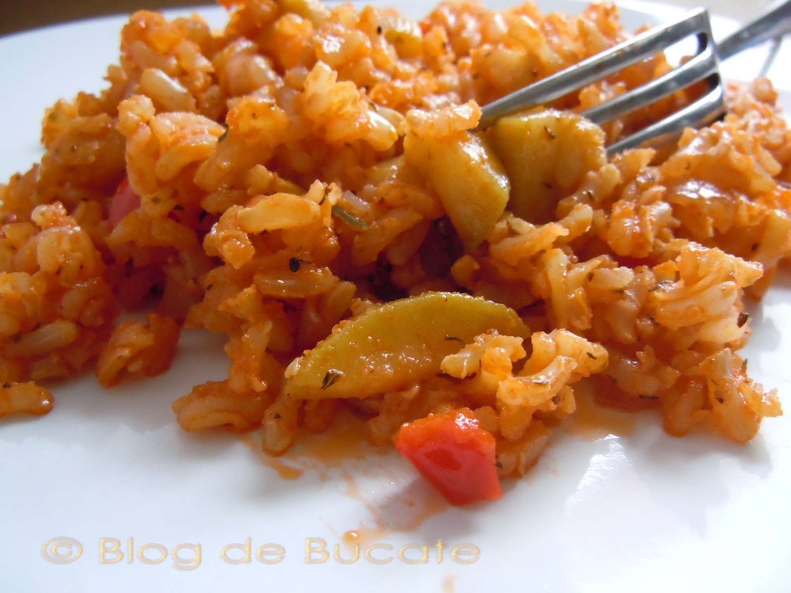 Blog de Bucate Orez cu dovlecel