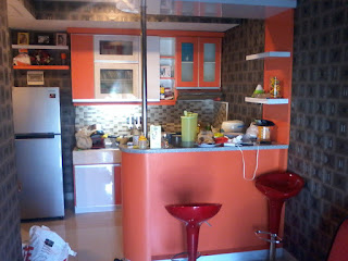Biaya Kitchen Set apartemen