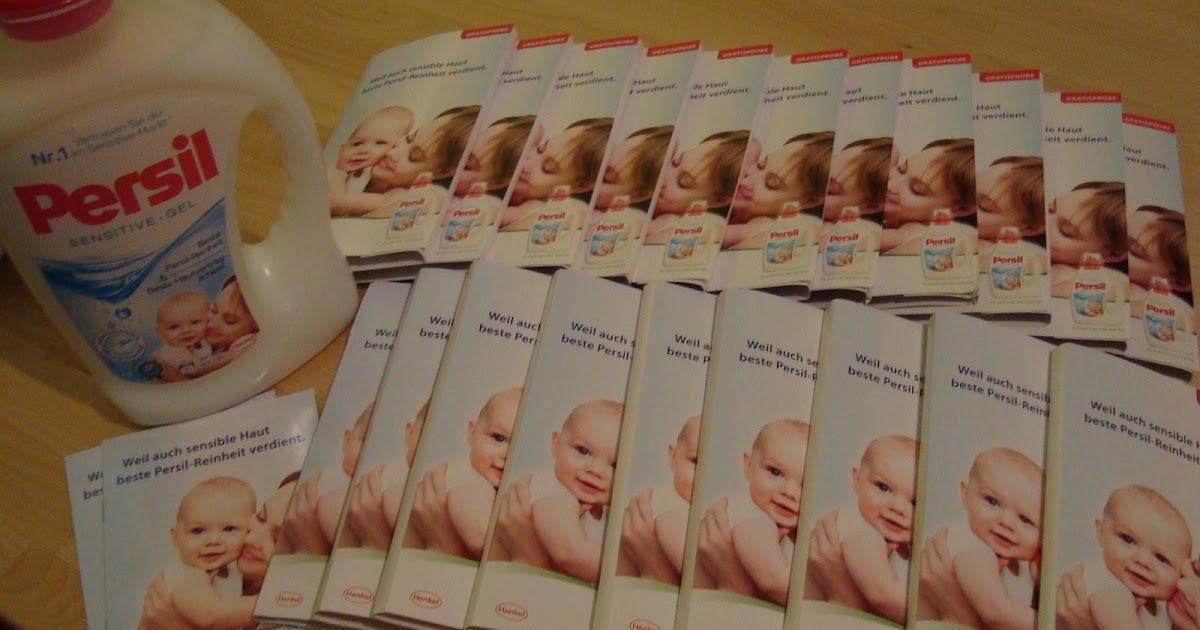 TestTestHurra: Persil sensitive im Test