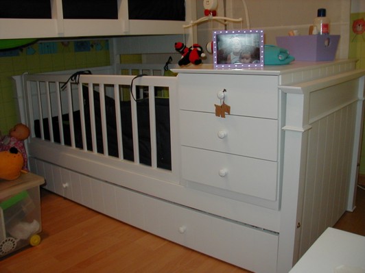 Muebles MyA: Cunas Funcionales