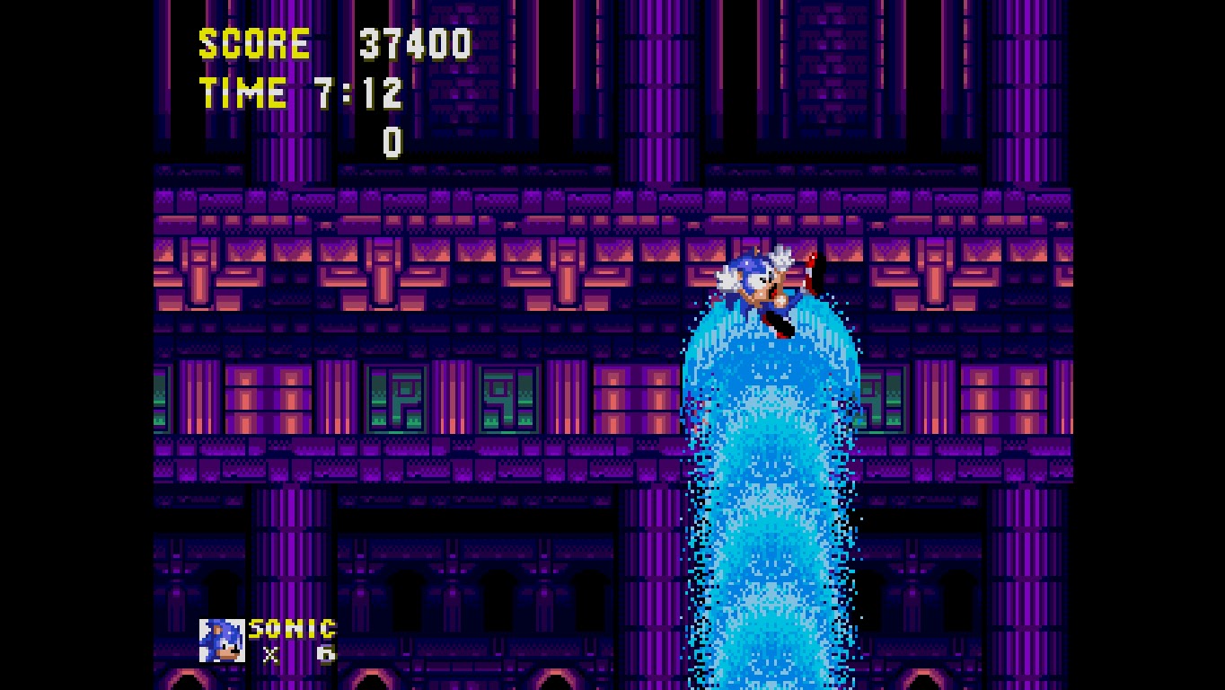 Super Game Fighter: Sonic the Hedgehog 3 - Progress Report II