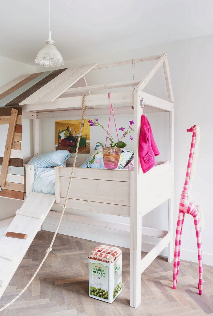 boys treehouse bed