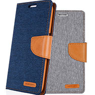 เคส-Note-5-เคส-โน๊ต-5-รุ่น-เคส-Note-5-ฝาพับ-Mercury-มีช่องใส่นามบัตร
