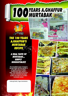 The 100 Years of AGhaffur Murtabak Recipe