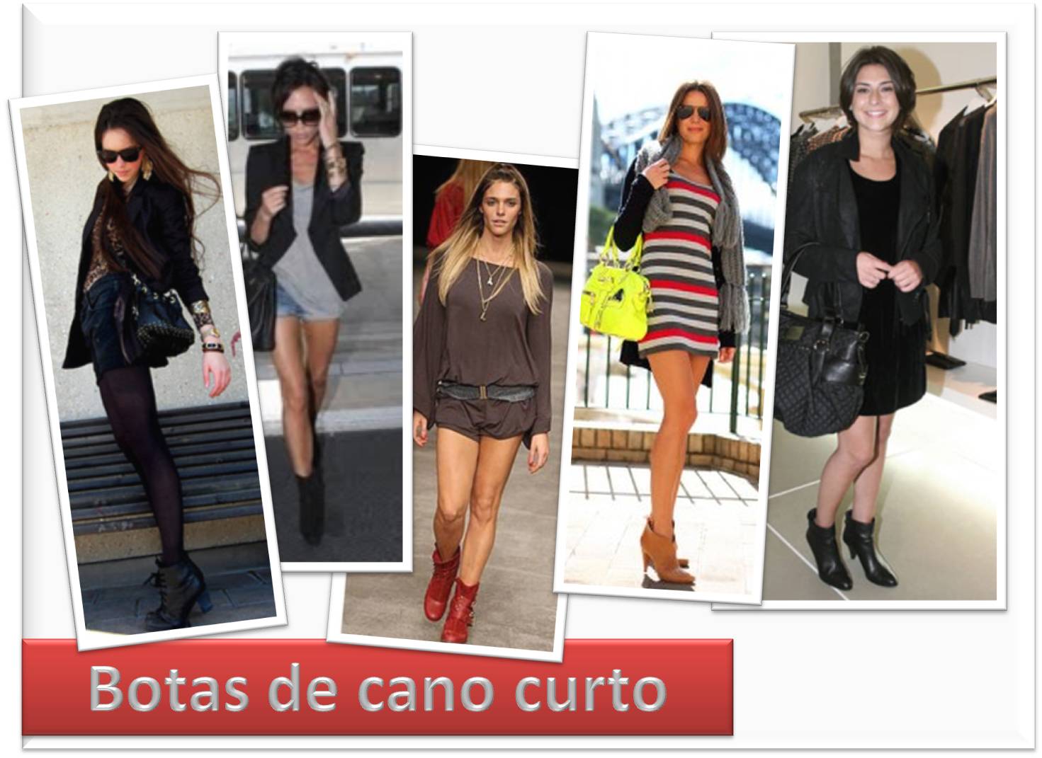 calça social com bota cano curto