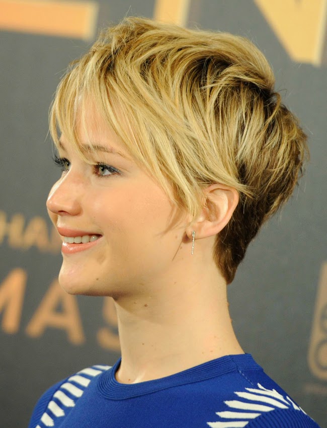 Jennifer Lawrence Haircut