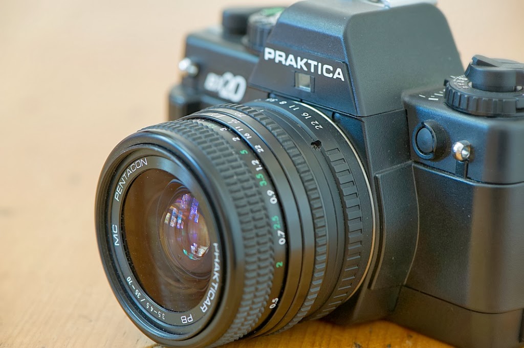 A geek and his camera praktica bx