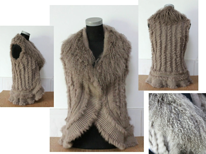 Mille Feuille Faux Fur Yarns