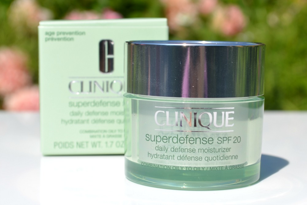 Clinique Superdefense Daily Defense Moisturizer SPF20 Review