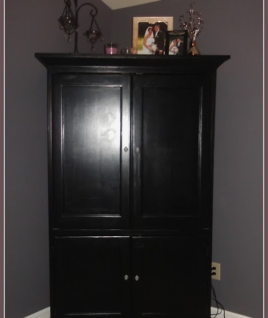 Loving Life Craigslist Armoire Refinished FINALLY!