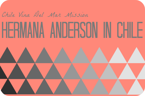 Hermana Anderson in Chile