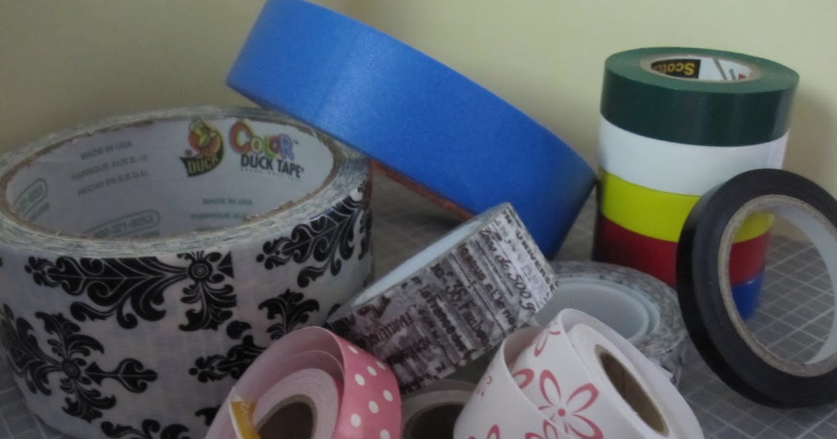 Drawing near DIY Tape!