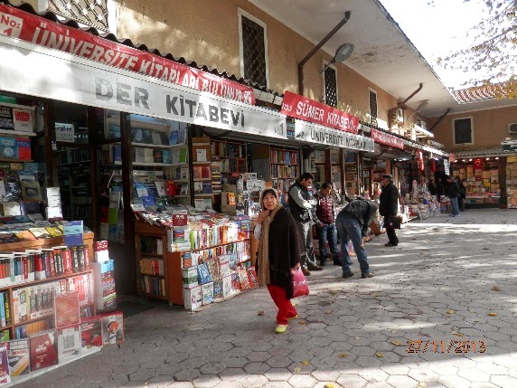 Zamana Yolculugunun Adi Sahaflar Bursa Hayat Gazetesi