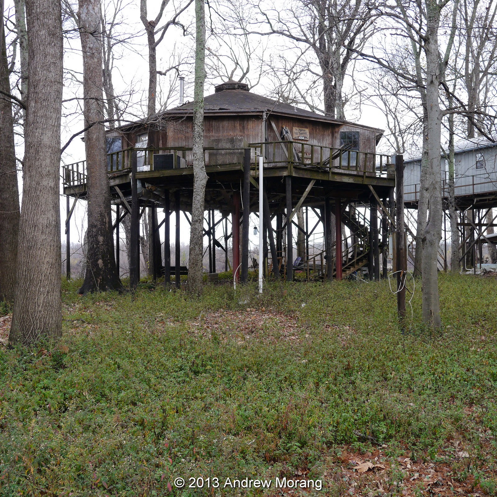 Urban Decay Eagle Lake and Chotard Landing, Mississippi Quiet Living