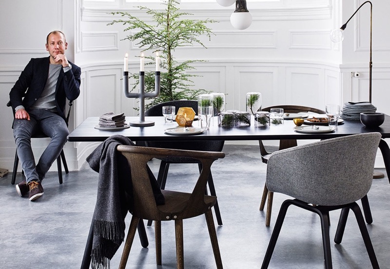 minimalistinen joulukattaus