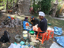 Our cooks on the last day