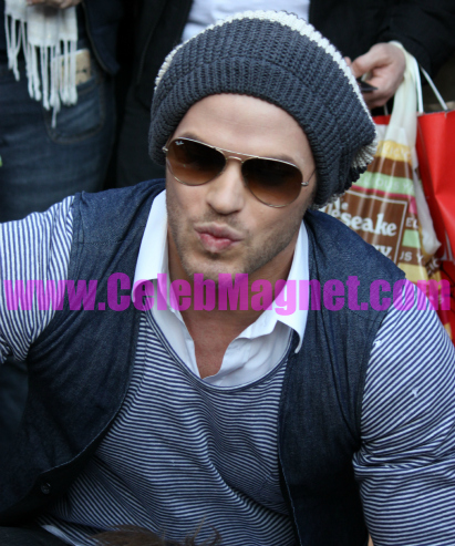 Kellan Lutz Beanie