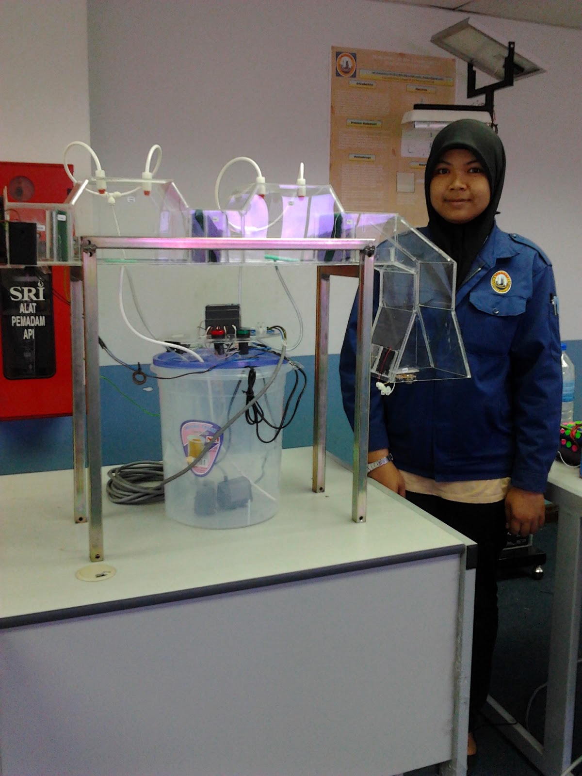 automatic smoke absorber machine 2012