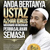 Anda Bertanya Ustaz Azhar Idrus Menjawab