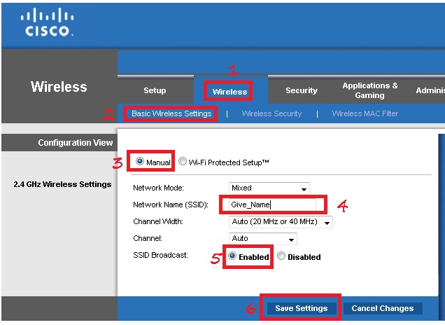 Secure Linksys Wifi Router