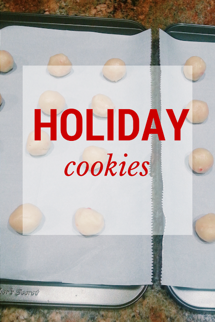 Holiday Christmas Cookies