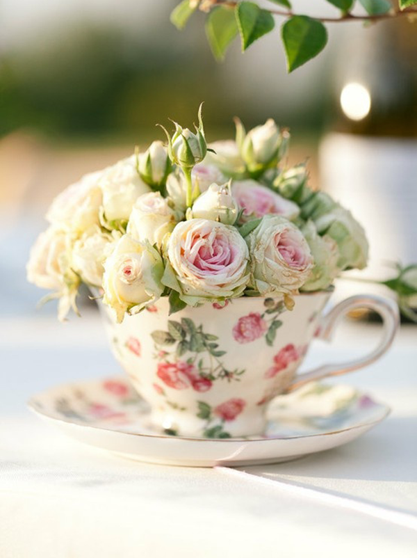 Paso a paso: Crea una torre de flores para tu jardín Casa - Fotos De Flores En Jardines
