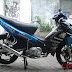 Modifikasi Drag Yamaha Jupiter Z 2014