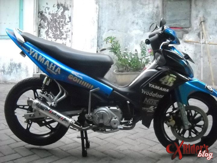 modifikasi yamaha jupiter z title=