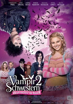 As Irmãs Vampiras 2 – Dublado