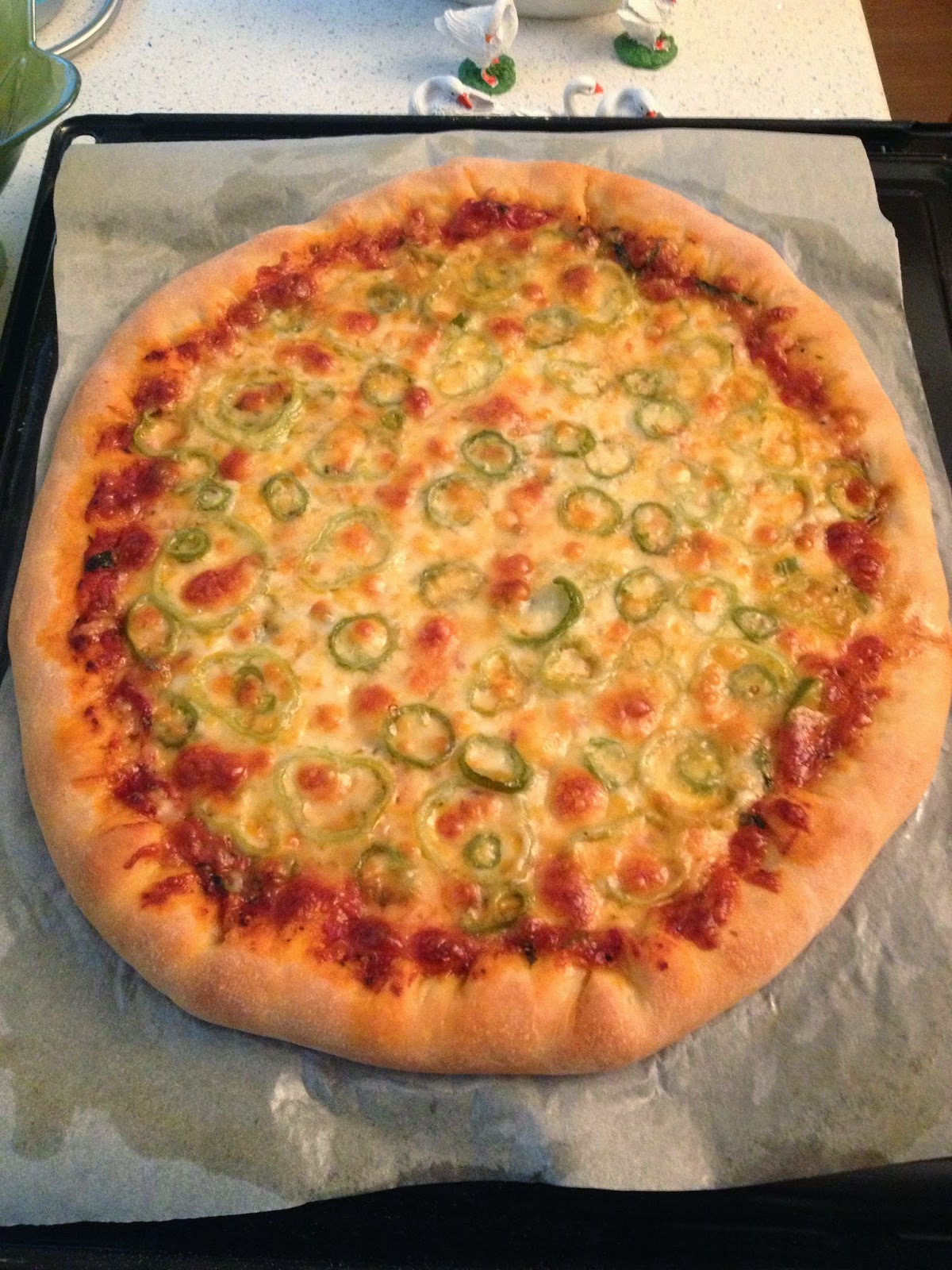 Tadı Damağınızda Kalsın ) EVDE PİZZA YAPIMI