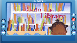 LOLA AT THE LIBRARY