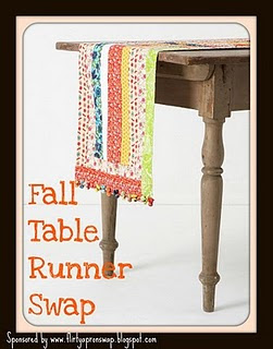 Table Runner Swap Badge