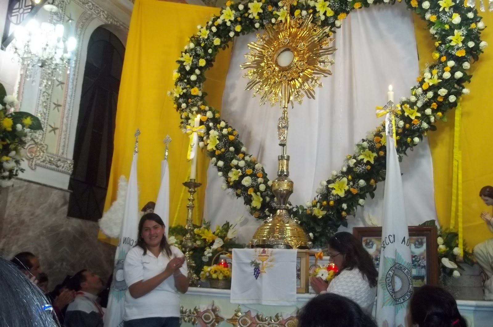 Parroquia San Lorenzo Tepaltitlan: HORA SANTA SANTO JUBILEO 2011