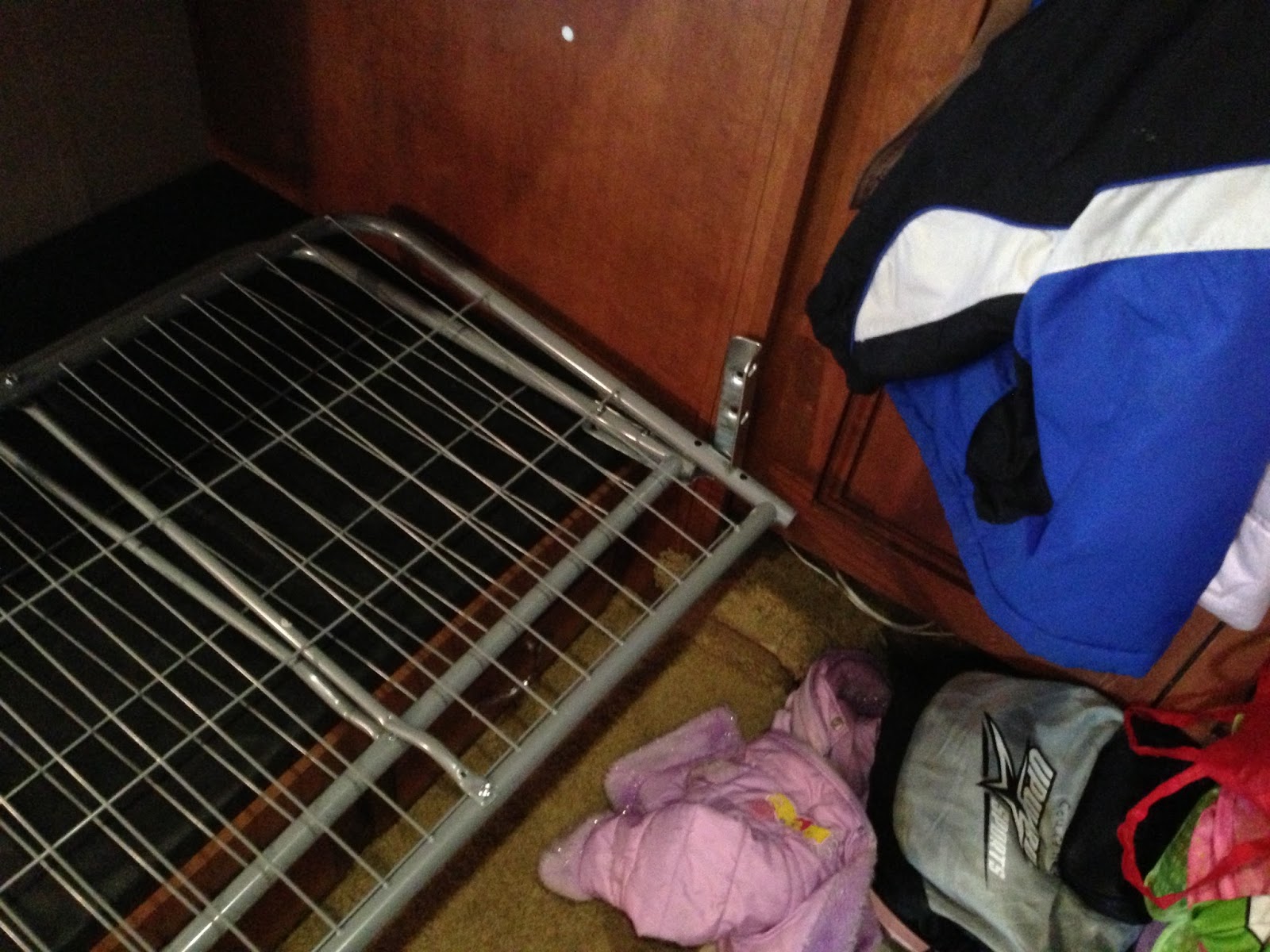 LivelyRV How To Install A Futon In A RV Bunkhouse