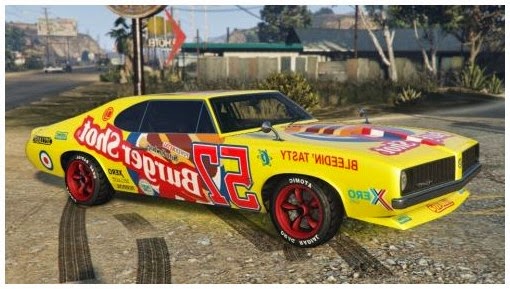 New Cars in GTA 5 - Classic Burger Shot Stallion New Cars in GTA 5 - Classic Burger Shot Stallion