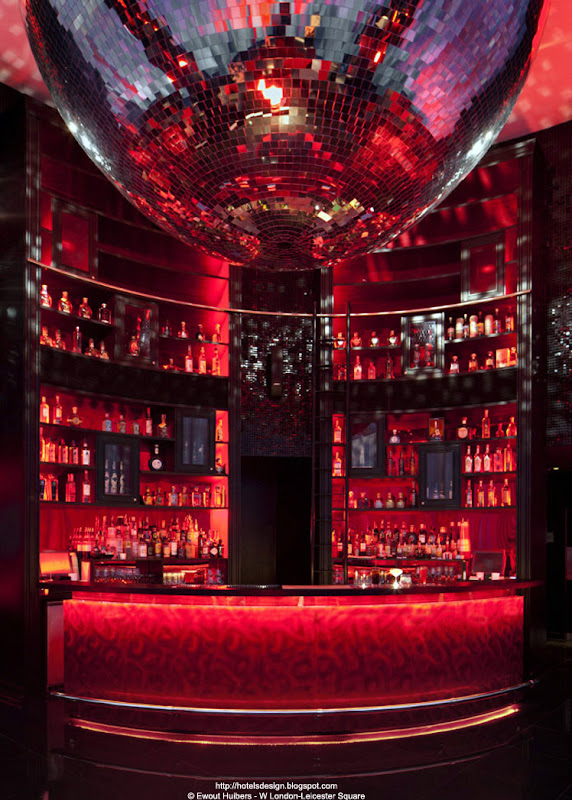 W LONDON_Les plus beaux HOTELS DESIGN du monde