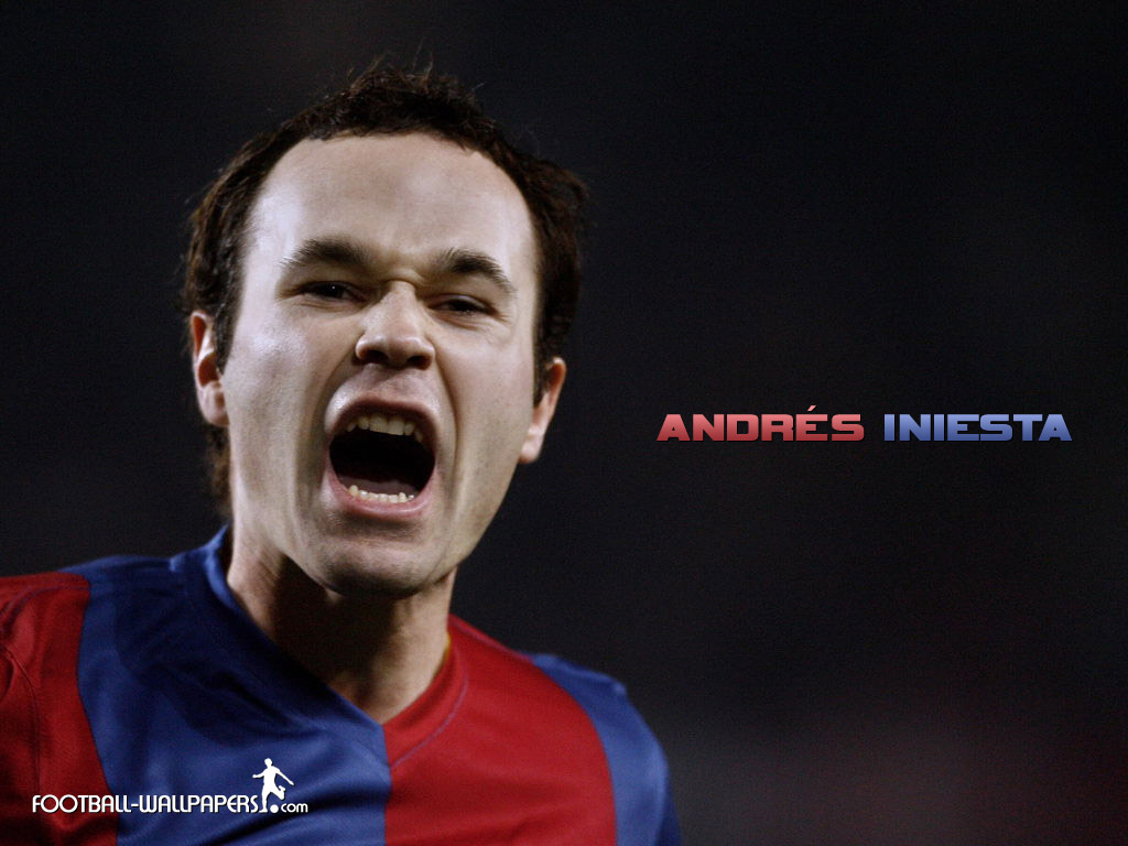 Andrés Iniesta Andrés Iniesta