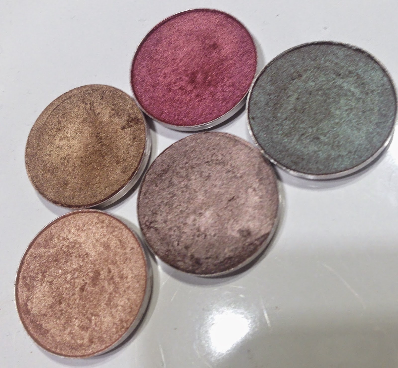 Annabellarose Top 5 Mac Eyeshadows