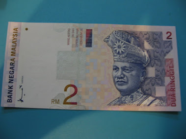 Ringgit Malaysia 2 - Front