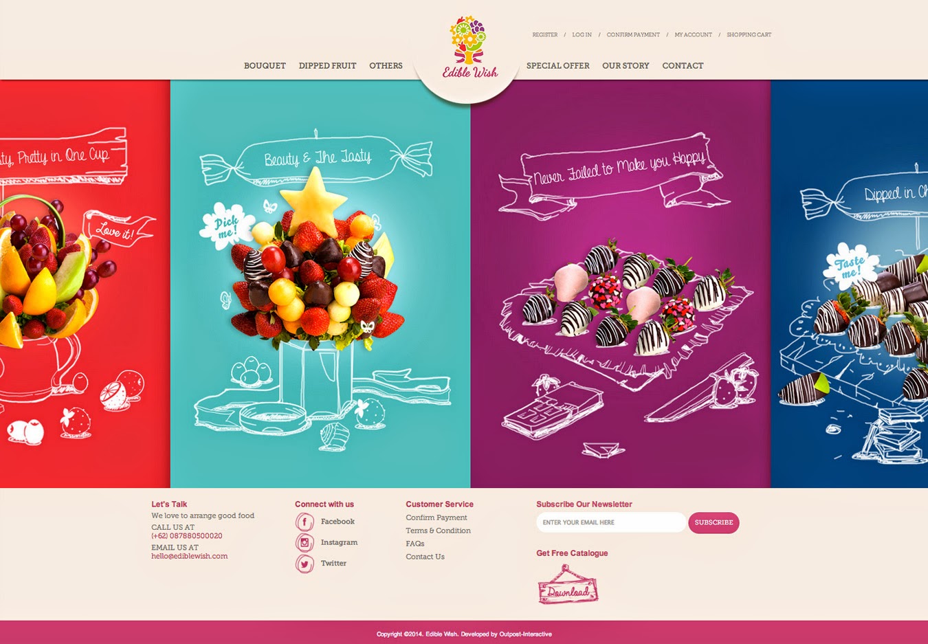 Edible Wish  Online Shopping  soyavsfood