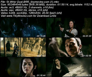 Storm Warrior (2009) 720p BRRip Dual Audio 900MB