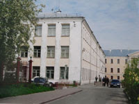 ул. Ленина д.15 - здание Вологодского облохотдепартамента