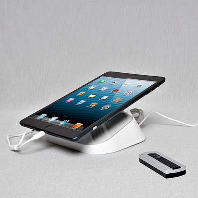 thiết bị chống trộm máy tính bảng, chân đế máy tính bảng, chong trom ipad