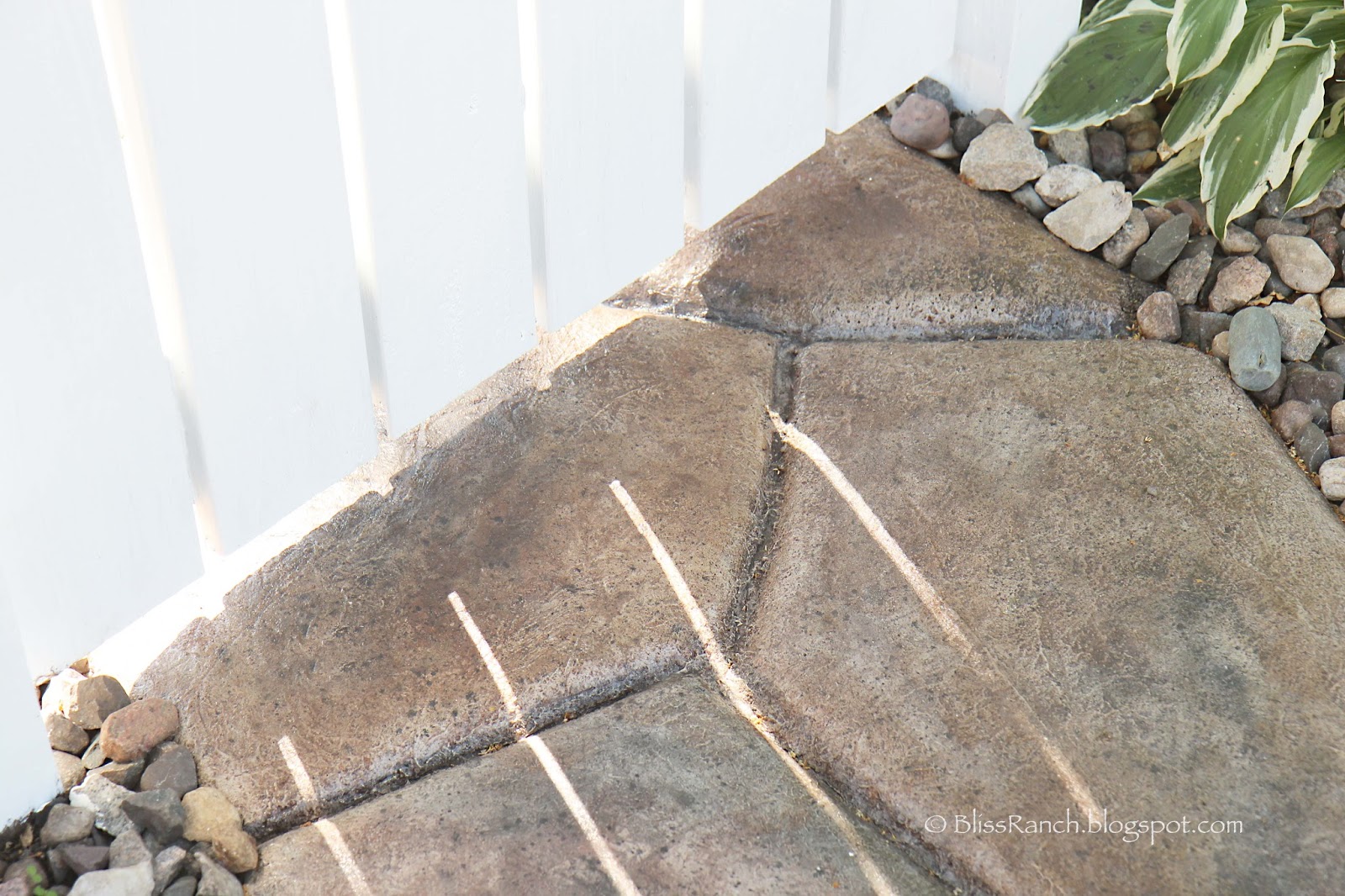 Bliss Ranch StoneLook Concrete Walkway