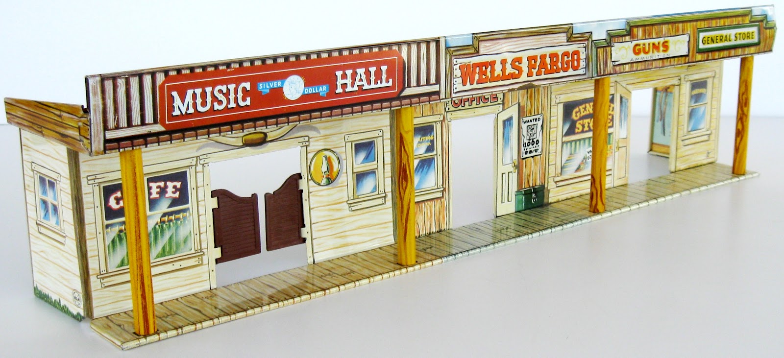 Toys and Stuff Gunsmoke / Tales of Wells Fargo Streetfront