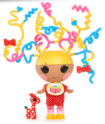 lalaloopsy littles silly hair