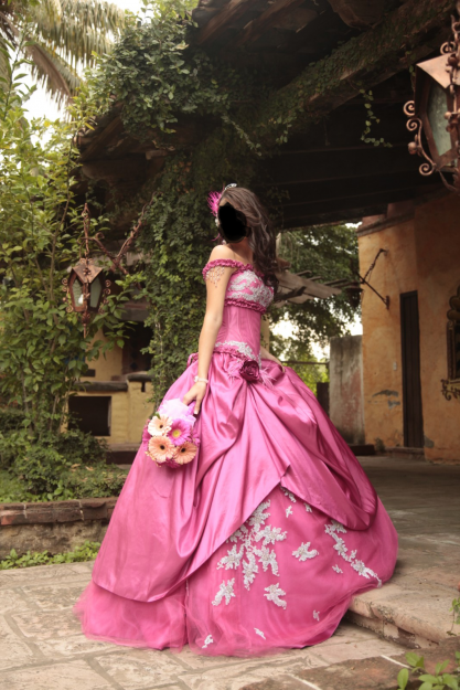 vestidos vaqueros para quinceañera